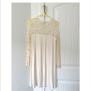 ASOS LACE MATERNITY DRESS